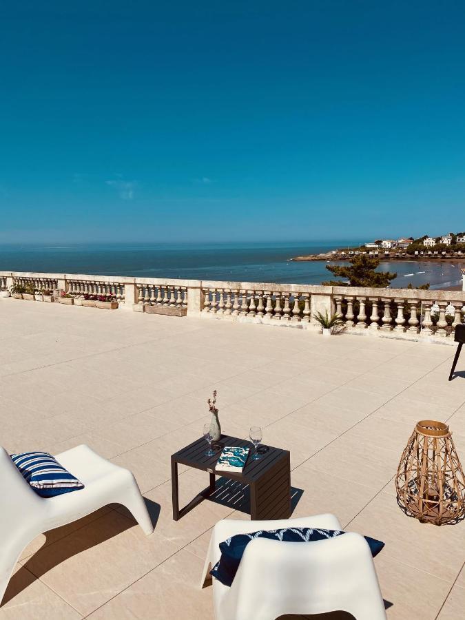 Appartement Avec Vue Mer A Pontaillac Royan Exterior foto